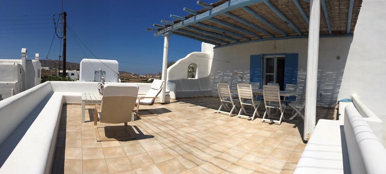 Вилла Gkmykonos Ано Мера Экстерьер фото